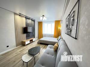 1-к квартира, посуточно, 40м2, 15/17 этаж