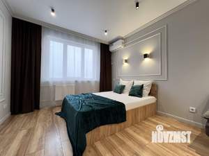 1-к квартира, посуточно, 42м2, 7/17 этаж