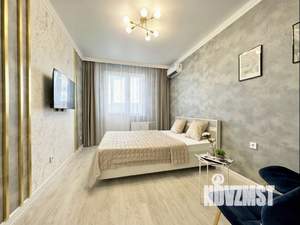 1-к квартира, посуточно, 43м2, 1/1 этаж