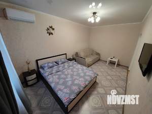 1-к квартира, посуточно, 40м2, 1/10 этаж