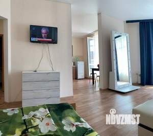 1-к квартира, посуточно, 40м2, 1/1 этаж