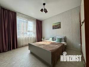 1-к квартира, посуточно, 42м2, 16/17 этаж