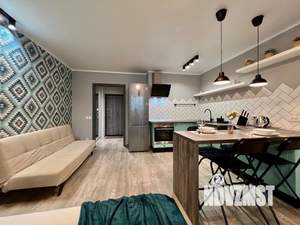 Студия квартира, посуточно, 35м2, 8/17 этаж