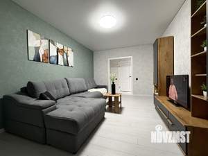 3-к квартира, посуточно, 100м2, 1/1 этаж