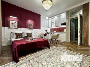 1-к квартира, посуточно, 35м2, 1/1 этаж