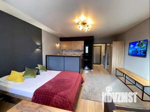 1-к квартира, посуточно, 35м2, 1/1 этаж