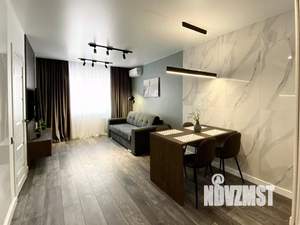 1-к квартира, посуточно, 50м2, 1/1 этаж