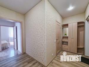 1-к квартира, посуточно, 42м2, 1/1 этаж
