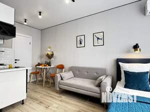 Студия квартира, посуточно, 25м2, 16/17 этаж