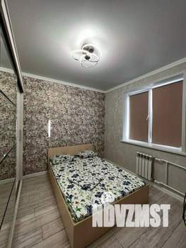 1-к квартира, посуточно, 46м2, 1/1 этаж