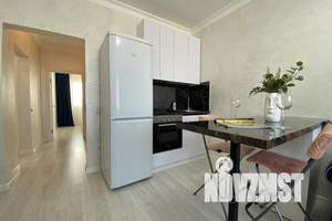 1-к квартира, посуточно, 40м2, 15/17 этаж