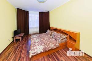 1-к квартира, посуточно, 56м2, 1/1 этаж