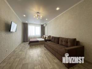 1-к квартира, посуточно, 45м2, 1/1 этаж