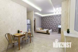 Студия квартира, посуточно, 45м2, 10/20 этаж