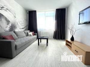 1-к квартира, посуточно, 43м2, 8/17 этаж