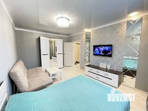 1-к квартира, посуточно, 40м2, 9/15 этаж