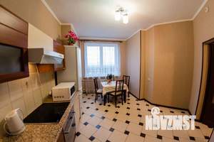 1-к квартира, посуточно, 55м2, 12/16 этаж