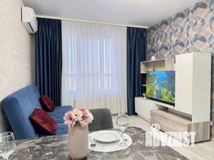 1-к квартира, посуточно, 53м2, 17/17 этаж