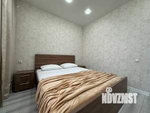 1-к квартира, посуточно, 40м2, 9/17 этаж