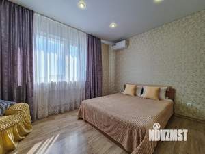 1-к квартира, посуточно, 43м2, 1/1 этаж