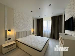 1-к квартира, посуточно, 55м2, 15/19 этаж