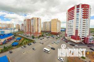 1-к квартира, посуточно, 40м2, 9/16 этаж