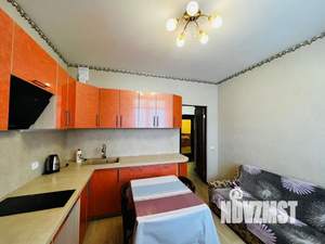 1-к квартира, посуточно, 40м2, 11/17 этаж