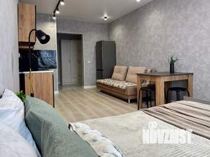 1-к квартира, посуточно, 45м2, 19/24 этаж