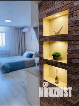 Студия квартира, посуточно, 30м2, 6/15 этаж