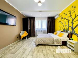 1-к квартира, посуточно, 40м2, 1/1 этаж