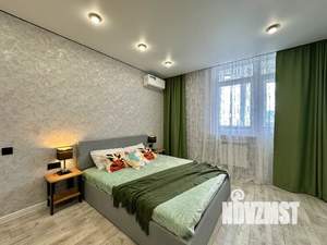 1-к квартира, посуточно, 39м2, 10/17 этаж