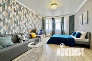 1-к квартира, посуточно, 42м2, 10/17 этаж