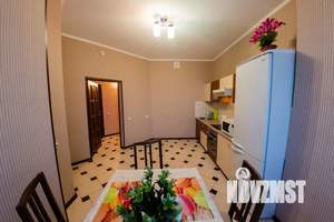 1-к квартира, посуточно, 55м2, 12/16 этаж