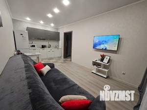 1-к квартира, посуточно, 40м2, 9/17 этаж