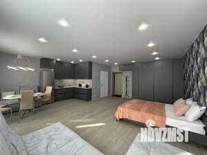 1-к квартира, посуточно, 40м2, 1/1 этаж