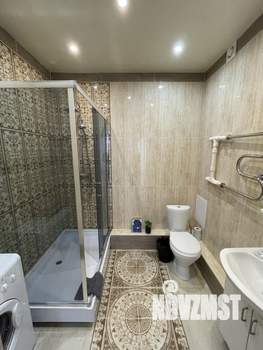 1-к квартира, посуточно, 40м2, 1/1 этаж