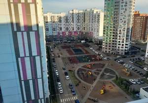 1-к квартира, на длительный срок, 34м2, 14/14 этаж