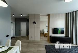 1-к квартира, посуточно, 55м2, 16/20 этаж