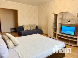 1-к квартира, посуточно, 46м2, 1/1 этаж