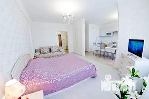 1-к квартира, посуточно, 45м2, 14/14 этаж