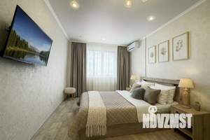 1-к квартира, посуточно, 45м2, 1/1 этаж