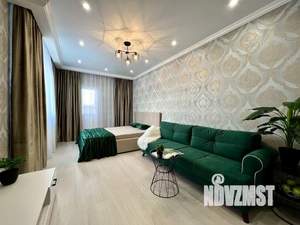 1-к квартира, посуточно, 45м2, 1/1 этаж