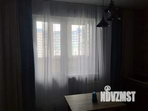 1-к квартира, посуточно, 40м2, 12/17 этаж