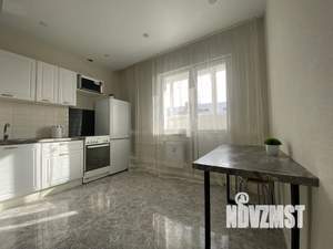 1-к квартира, посуточно, 40м2, 14/17 этаж