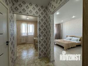 1-к квартира, посуточно, 38м2, 1/1 этаж