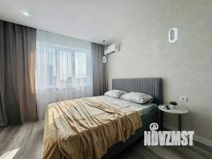 1-к квартира, посуточно, 40м2, 1/1 этаж
