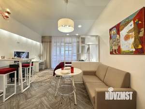 1-к квартира, посуточно, 38м2, 6/6 этаж