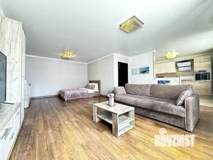 1-к квартира, посуточно, 55м2, 1/1 этаж