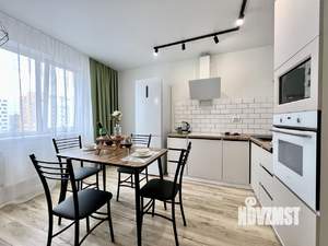 1-к квартира, посуточно, 44м2, 1/1 этаж