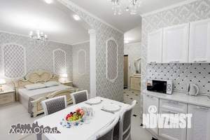 Студия квартира, посуточно, 45м2, 7/16 этаж